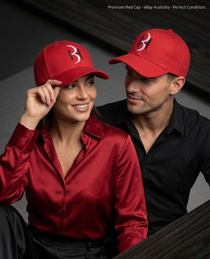 BH Signature Premium Cap – Red
