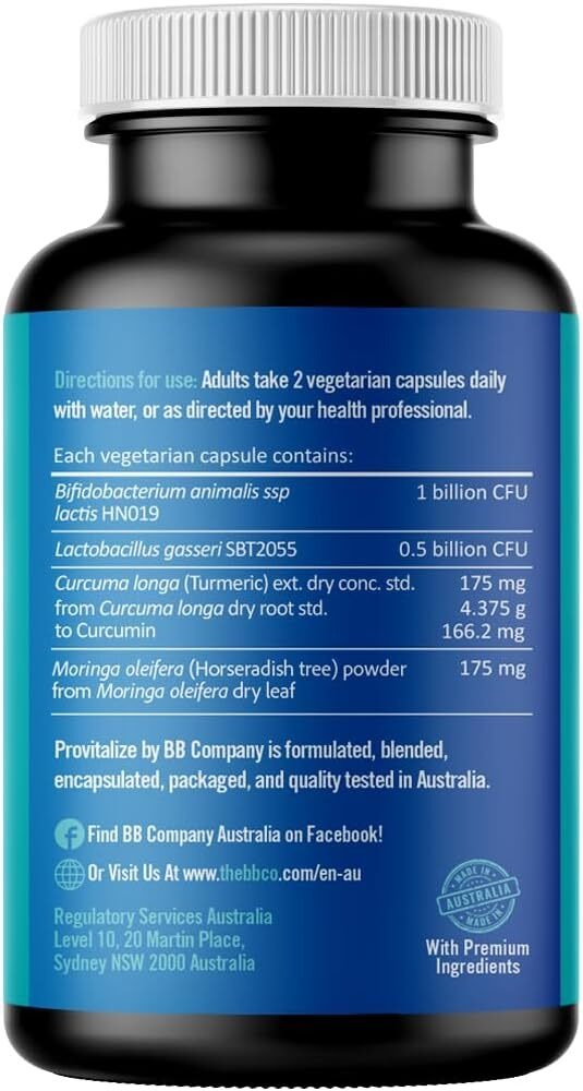 Provitalize Premium Probiotic Formula 60 Capsules