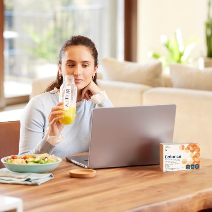UNICITY Balance Cholesterol Support Drink Mix 30 Stick Pack Orange Flavour + FREE Cap