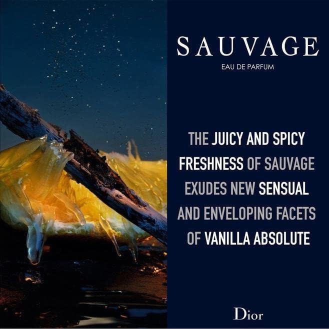 Dior Sauvage Eau de Parfum Spray 100ml (3.4 fl oz)