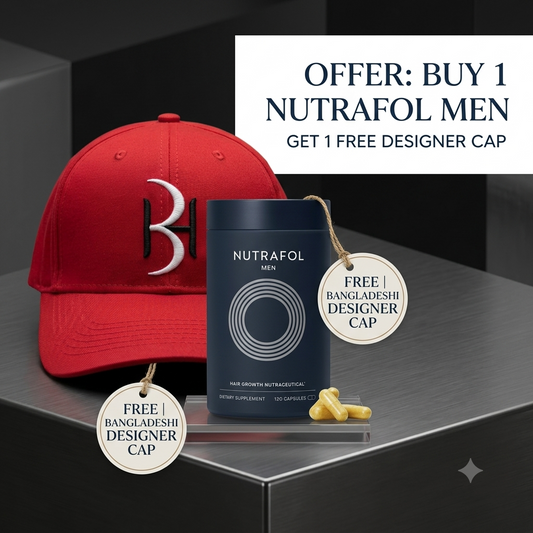 Nutrafol Men Hair Wellness Capsules – Clinically Tested Hair Support