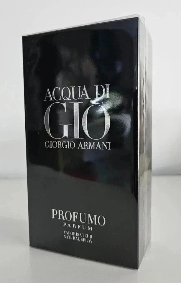 Giorgio Armani Acqua Di Giò Profumo Eau De Parfum 100ml Men's Fragrance Perfume