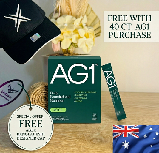 AG1 Daily Foundational Nutrition Greens Powder – 40 Travel Packs | Daily Vitamins, Minerals & Probiotics