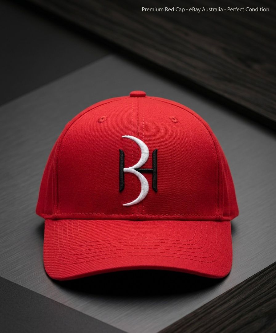 BH Signature Premium Cap – Red