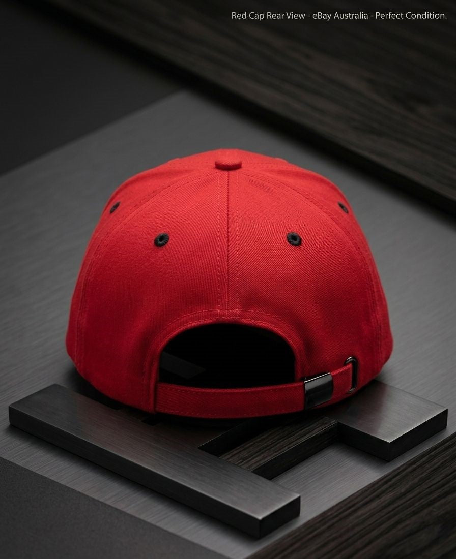 BH Signature Premium Cap – Red
