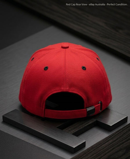 BH Signature Premium Cap – Red