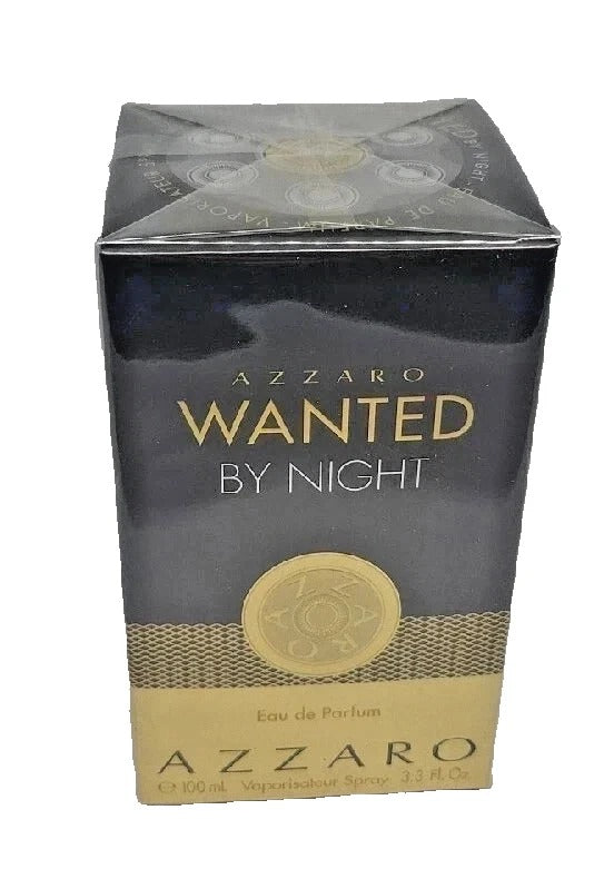Azzaro Wanted By Night EDT 100ml for Men | 100% Authentic | Brand New Sealed
