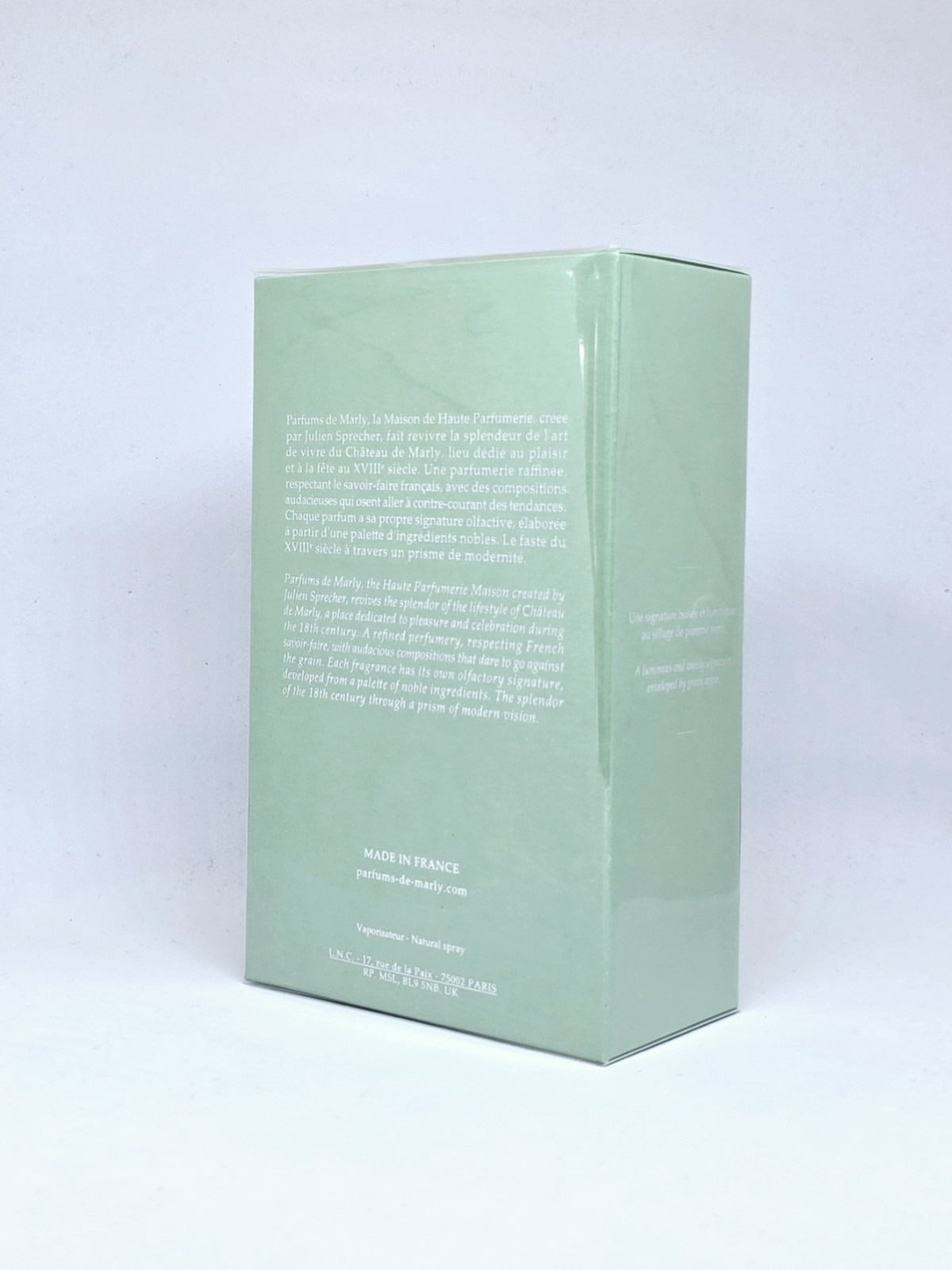 Parfums de Marly Greenley Eau de Parfum 125ml Unisex Fragrance