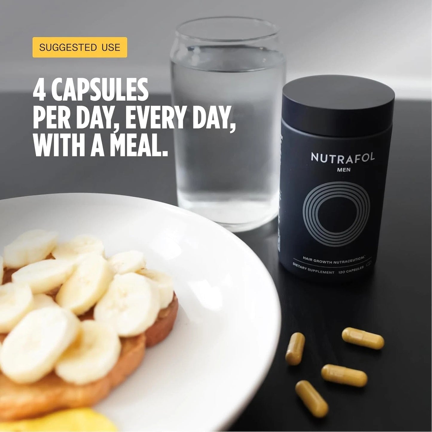Nutrafol Men Hair Wellness Capsules – Clinically Tested Hair Support