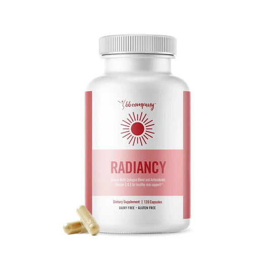 Radiancy Feminine Probiotic & Collagen Supplement 120 Capsules