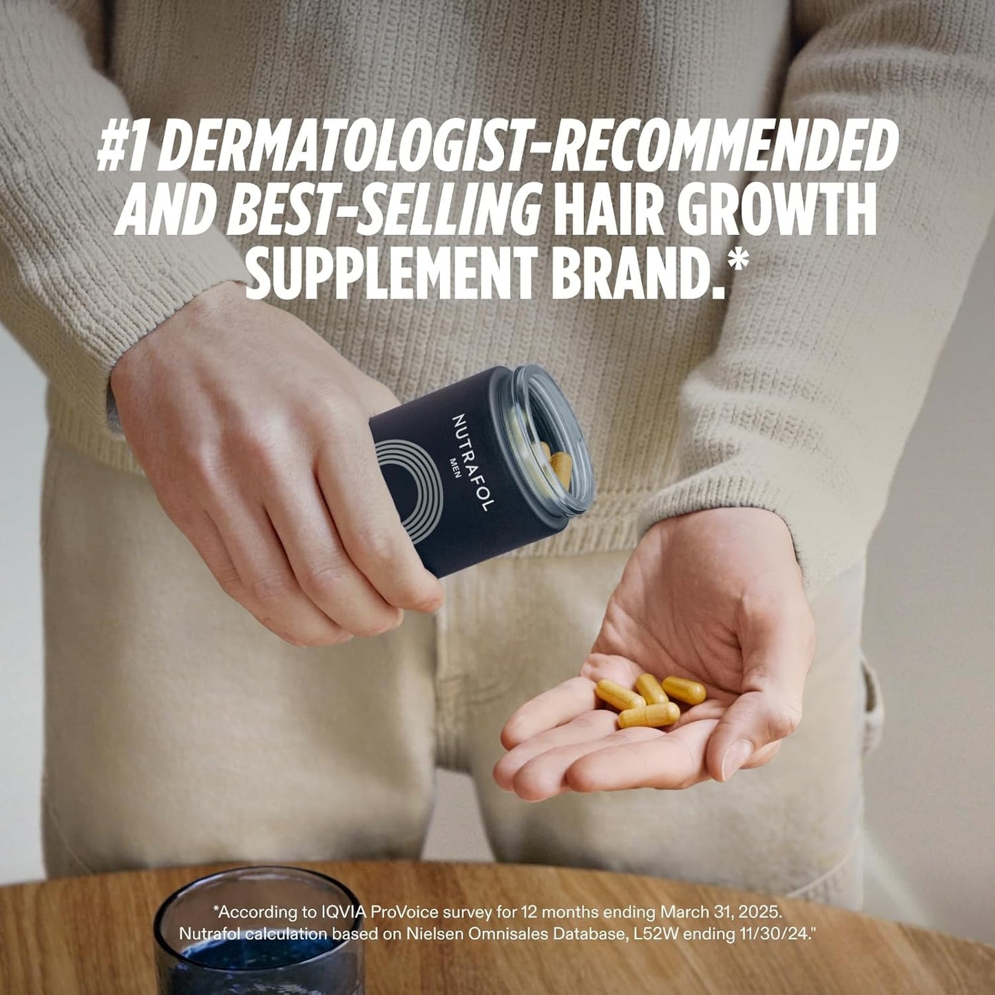 Nutrafol Men Hair Wellness Capsules – Clinically Tested Hair Support