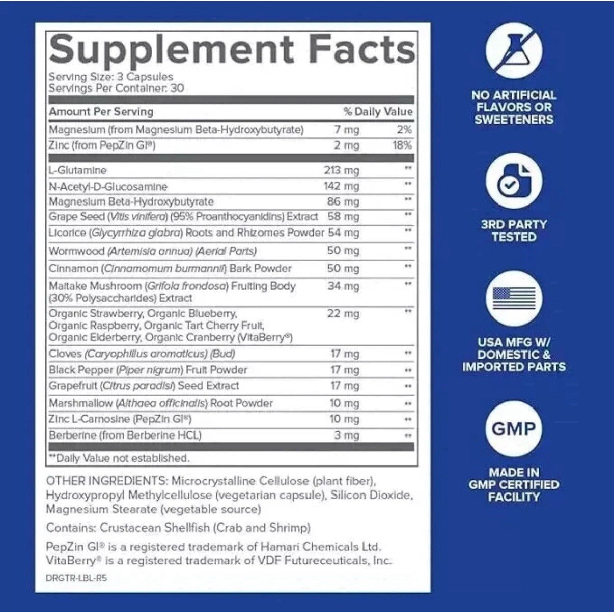 Total Restore Gundry MD 90 Capsules Premium Formula