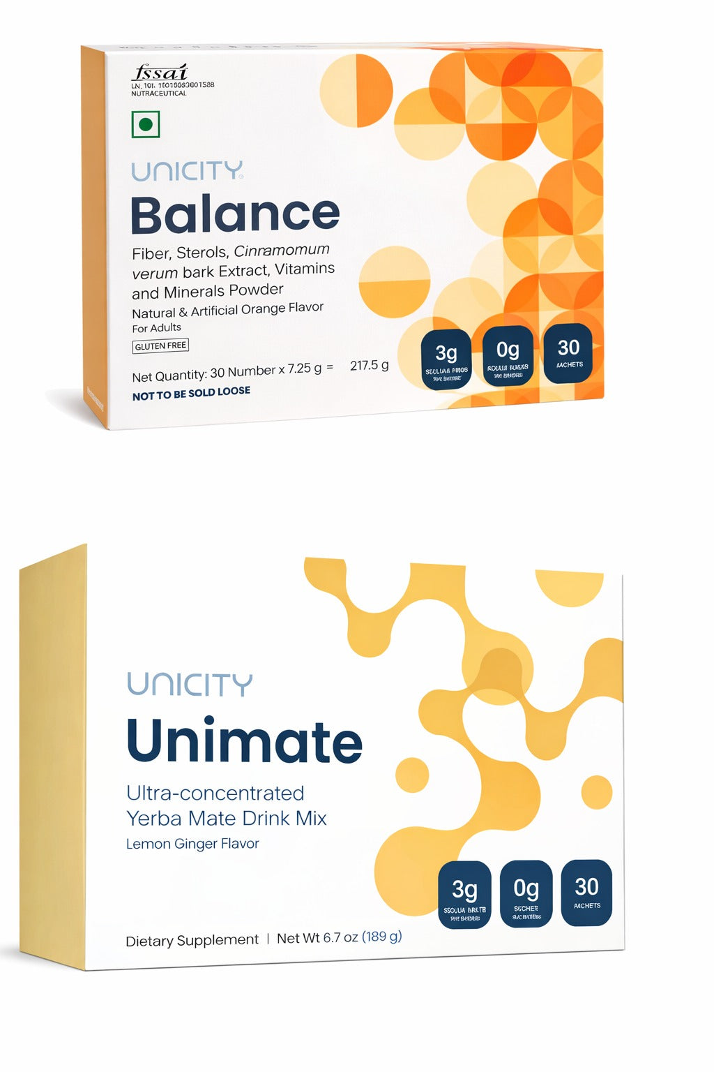 Unicity Feel Great Pack | Yerba Mate & Balance Bundle for Healthy Weight Management