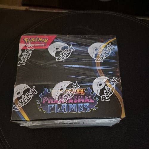 Pokémon TCG Mega Evolution: Phantasmal Flames Booster Box | 36 Packs Factory Sealed