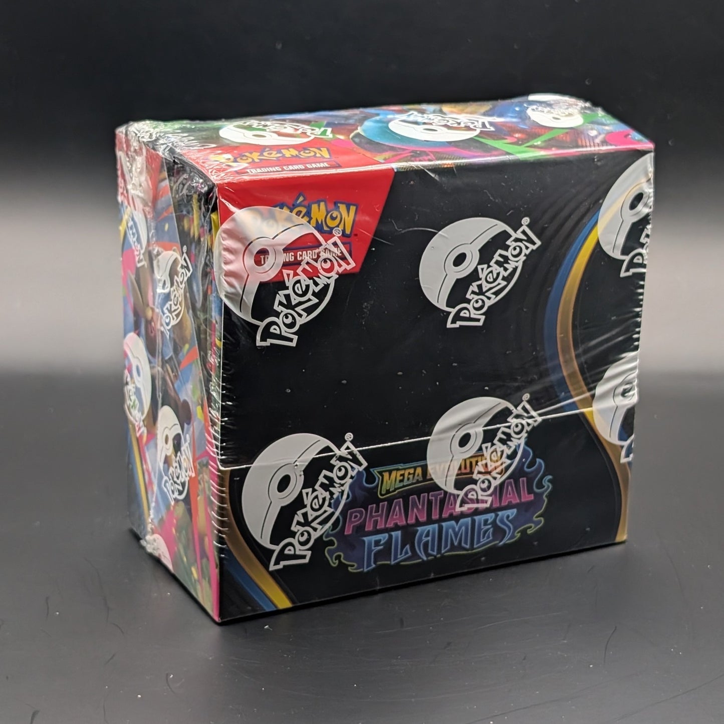 Pokémon TCG Mega Evolution: Phantasmal Flames Booster Box | 36 Packs Factory Sealed