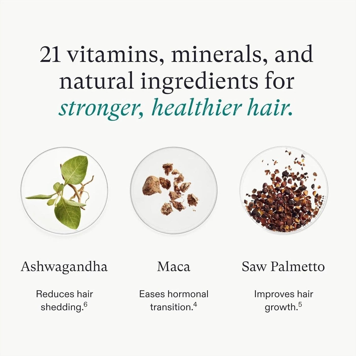 Nutrafol Women's Balance Hair Growth Capsules for Women Aged 45 and Over