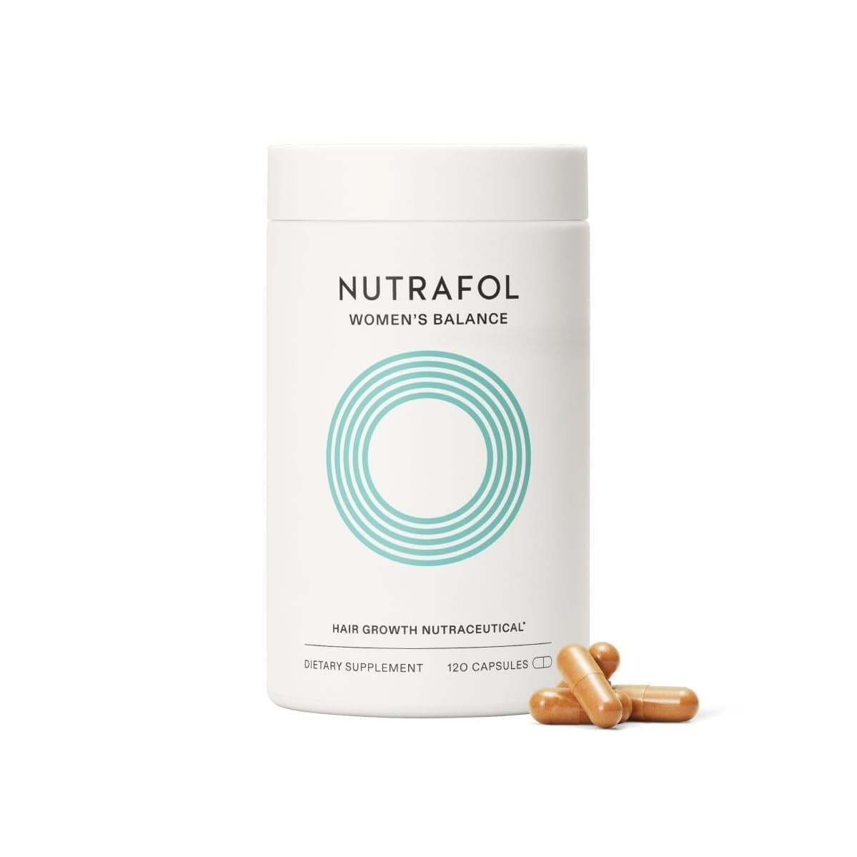 Nutrafol Women's Balance Hair Growth Capsules for Women Aged 45 and Over