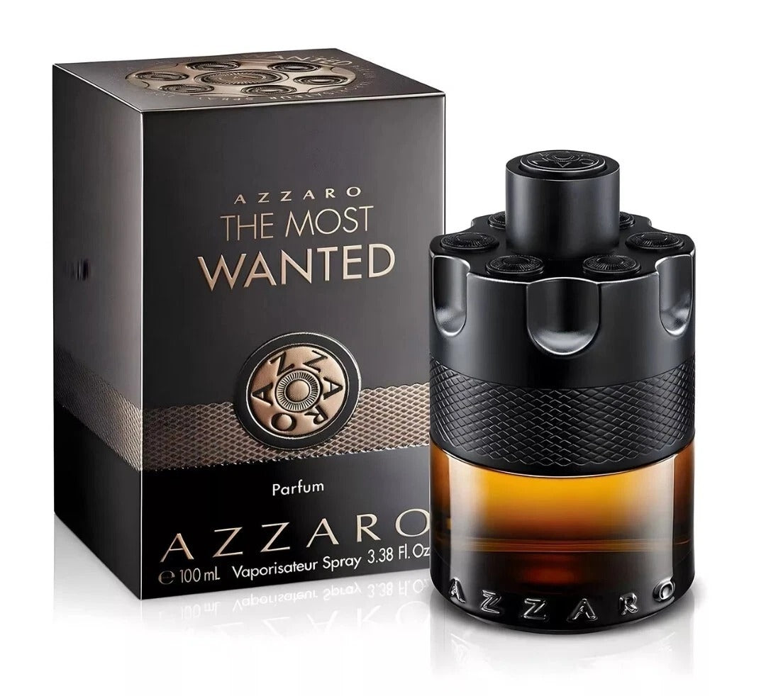 Azzaro The Most Wanted Parfum 100ml for Men – Genuine Brand New Sealed