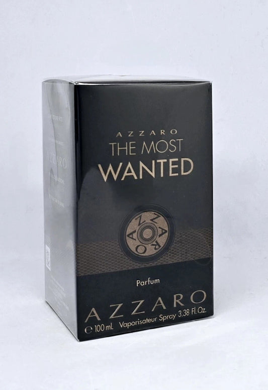 Azzaro The Most Wanted Parfum 100ml for Men – Genuine Brand New Sealed